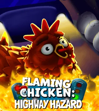 Слот Flaming Chicken: Highway Hazard в Слотокинг казино