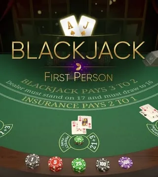 Live-игра First Person Blackjack в Слотокинг казино