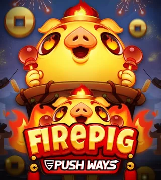 Слот Fire Pig Push Ways в Слотокинг казино