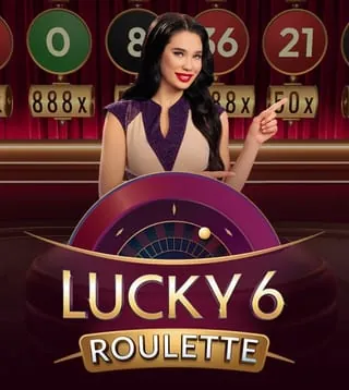 Live-игра Lucky 6 Roulette в Слотокинг казино