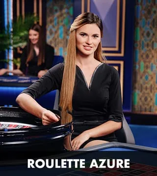 Live-игра Roulette 1 - Azure в Слотокинг казино