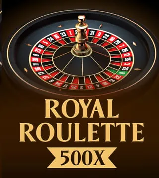 Live-игра Royal Roulette 500X в Слотокинг казино